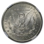 1878-CC Stage Coach Morgan Dollar BU NGC