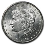 1878-CC Stage Coach Morgan Dollar BU PCGS