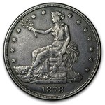 1878-CC Trade Dollar Opium Dollar Hinged Box Dollar