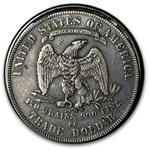 1878-CC Trade Dollar Opium Dollar Hinged Box Dollar