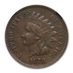 1878 Indian Head Cent AU-50 NGC
