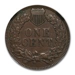 1878 Indian Head Cent AU-50 NGC