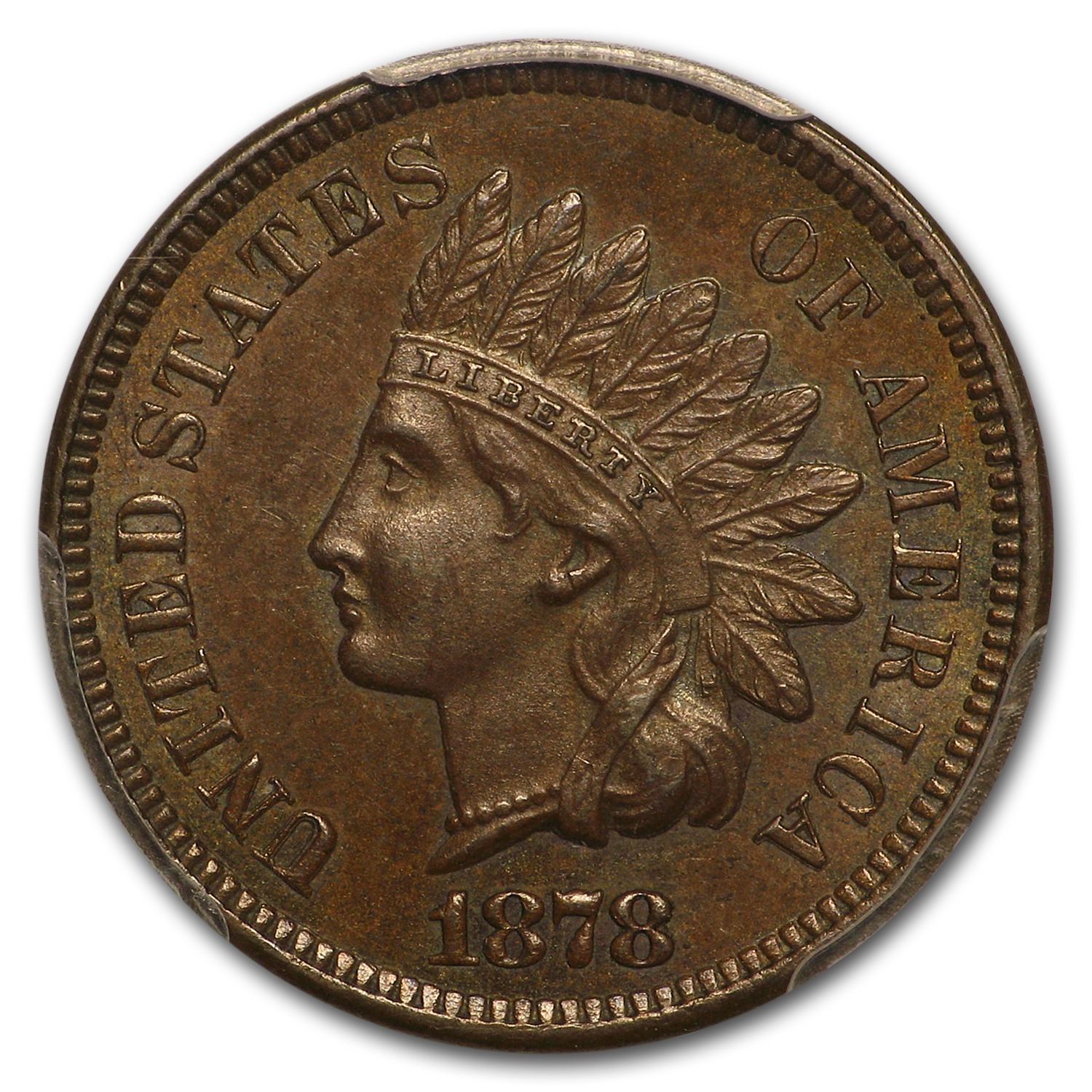 1878 (None) Phil Indian Head Penny Value | BN - APMEX