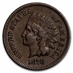 1878 Indian Head Cent VF