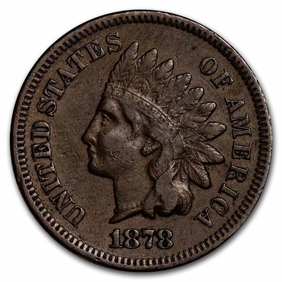 1878 Indian Head Cent VF 1878 Indian Head Cent VF