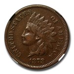 1878 Indian Head Cent XF-40 NGC
