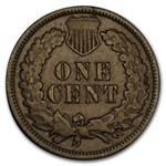 1878 Indian Head Cent XF