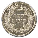 1878 Liberty Seated Dime PR-63 Cameo PCGS