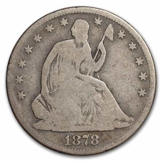 1878 Liberty Seated Half Dollar Good 1878 Liberty Seated Half Dollar Good