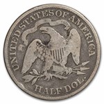 1878 Liberty Seated Half Dollar Good
