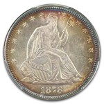 1878 Liberty Seated Half Dollar MS-66 PCGS