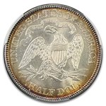 1878 Liberty Seated Half Dollar MS-66 PCGS