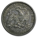1878 Liberty Seated Half Dollar XF