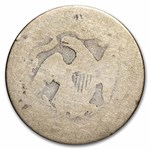 1878 Liberty Seated Quarter AG