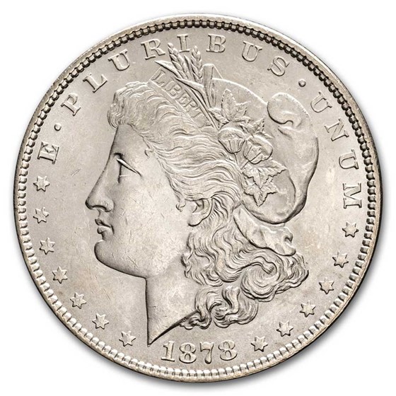 1878 Morgan Dollar 7/8 TF BU (Strong) 1878 Morgan Dollar 7/8 TF BU (Strong)