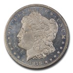 1878 Morgan Dollar 7/8 TF DMPL MS-64+ PCGS CAC (Strong)