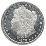 1878 Morgan Dollar 7/8 TF DMPL MS-65 PCGS (Strong)