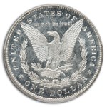 1878 Morgan Dollar 7/8 TF DMPL MS-65 PCGS (Strong)