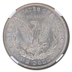 1878 Morgan Dollar 7/8 TF MS-61 NGC (Strong)