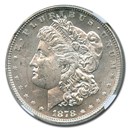 1878 Morgan Dollar 7/8 TF MS-61 NGC (Weak)