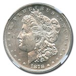 1878 Morgan Dollar 7/8 TF MS-61 NGC (Weak)