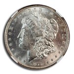 1878 Morgan Dollar 7/8 TF MS-62 NGC (Strong)