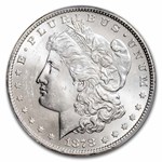 1878 Morgan Dollar 7/8 TF MS-62 PCGS (Strong)