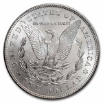 1878 Morgan Dollar 7/8 TF MS-62 PCGS (Strong)