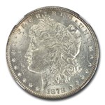 1878 Morgan Dollar 7/8 TF MS-63 NGC (Strong)