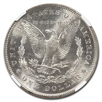 1878 Morgan Dollar 7/8 TF MS-63 NGC (Weak)