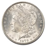 1878 Morgan Dollar 7/8 TF MS-64 NGC (Strong)