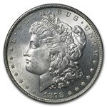 1878 Morgan Dollar 7/8 TF MS-64 PCGS (Weak)
