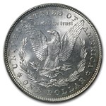 1878 Morgan Dollar 7/8 TF MS-64 PCGS (Weak)