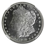 1878 Morgan Dollar 7/8 TF MS-65 NGC (PL, VAM-38 7/5TF)