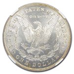 1878 Morgan Dollar 7/8 TF MS-65+ NGC (Strong)