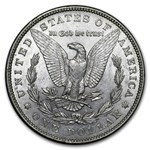 1878 Morgan Dollar 7 Tailfeathers Rev of 79 AU-58