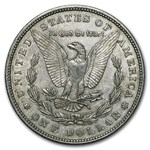 1878 Morgan Dollar 7 Tailfeathers Rev of 79 AU
