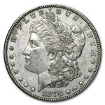 1878 Morgan Dollar 7 Tailfeathers Rev of 79 AU