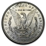 1878 Morgan Dollar 7 Tailfeathers Rev of 79 BU Details (Cleaned)