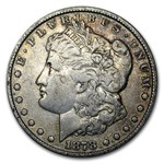 1878 Morgan Dollar 7 Tailfeathers Rev of 79 VG/VF