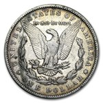 1878 Morgan Dollar 7 Tailfeathers Rev of 79 VG/VF