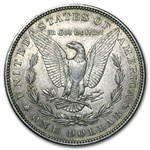 1878 Morgan Dollar 7 Tailfeathers Rev of 79 XF
