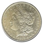 1878 Morgan Dollar 7 TF AU-50 PCGS (Reverse of 1878)