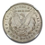 1878 Morgan Dollar 7 TF AU-53 PCGS (VAM-123 Spiked Eye)