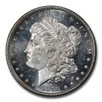 1878 Morgan Dollar 7 TF DMPL MS-64 PCGS (Reverse of 1879)
