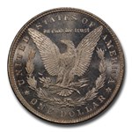 1878 Morgan Dollar 7 TF DMPL MS-64+ PCGS (Reverse of 1879)