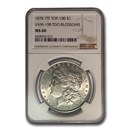 1878 Morgan Dollar 7 TF MS-60 NGC (VAM-198 TDO Blossoms Top-100) 1878 Morgan Dollar 7 TF MS-60 NGC (VAM-198 TDO Blossoms Top-100)
