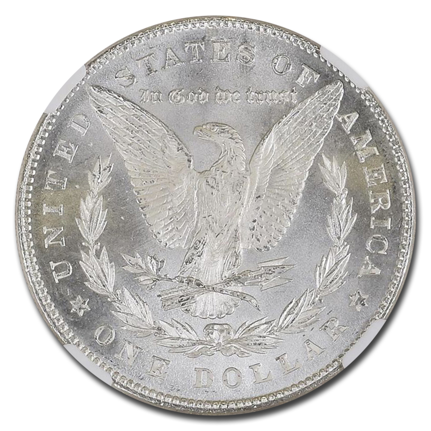 1878 (None) Phil Morgan Silver Dollar 7TF Reverse of 1878 Value