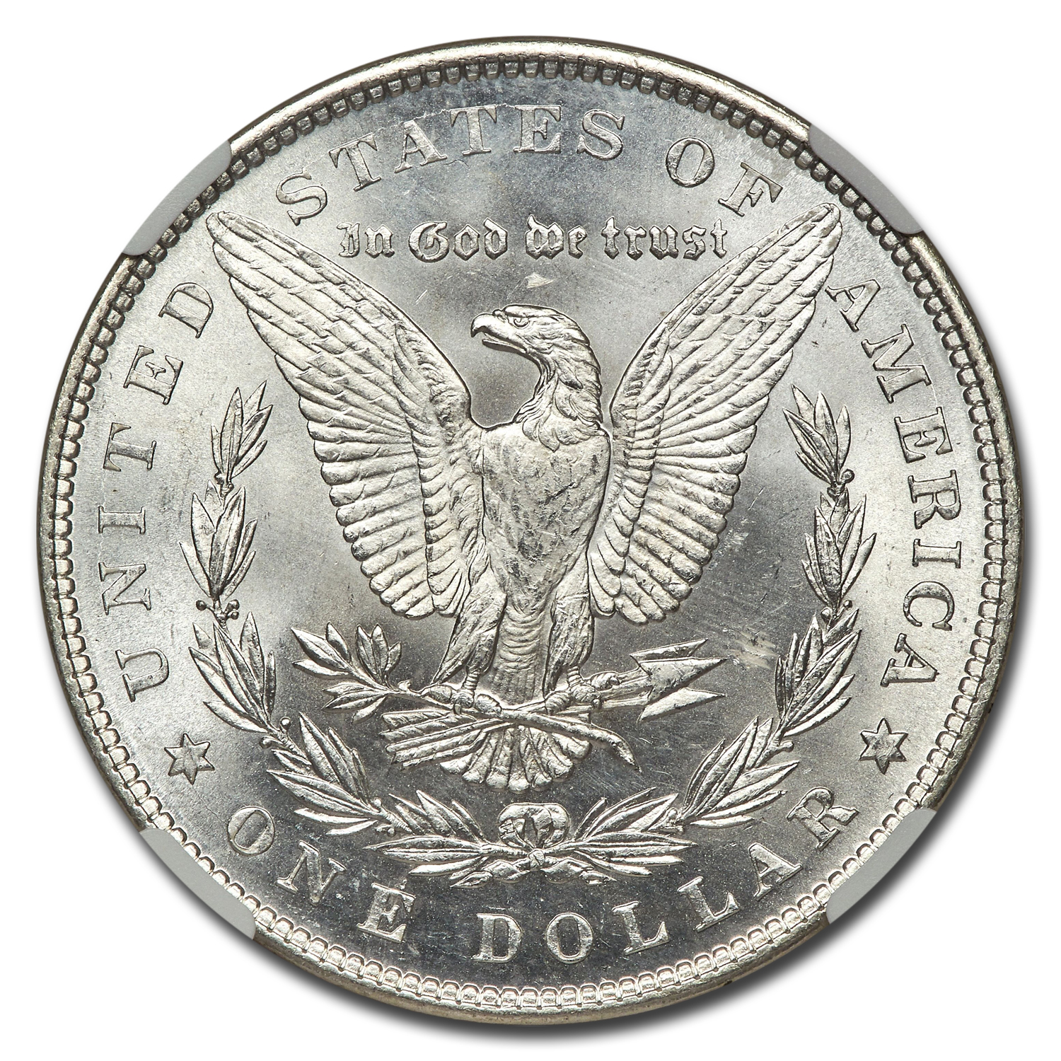 1878 (None) Phil Morgan Silver Dollar 7TF Reverse of 1879 Value