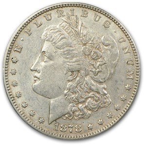 1878 Morgan Dollar 7 TF Rev of 78 AU-50 (VAM-170, Hot-50) 1878 Morgan Dollar 7 TF Rev of 78 AU-50 (VAM-170, Hot-50)